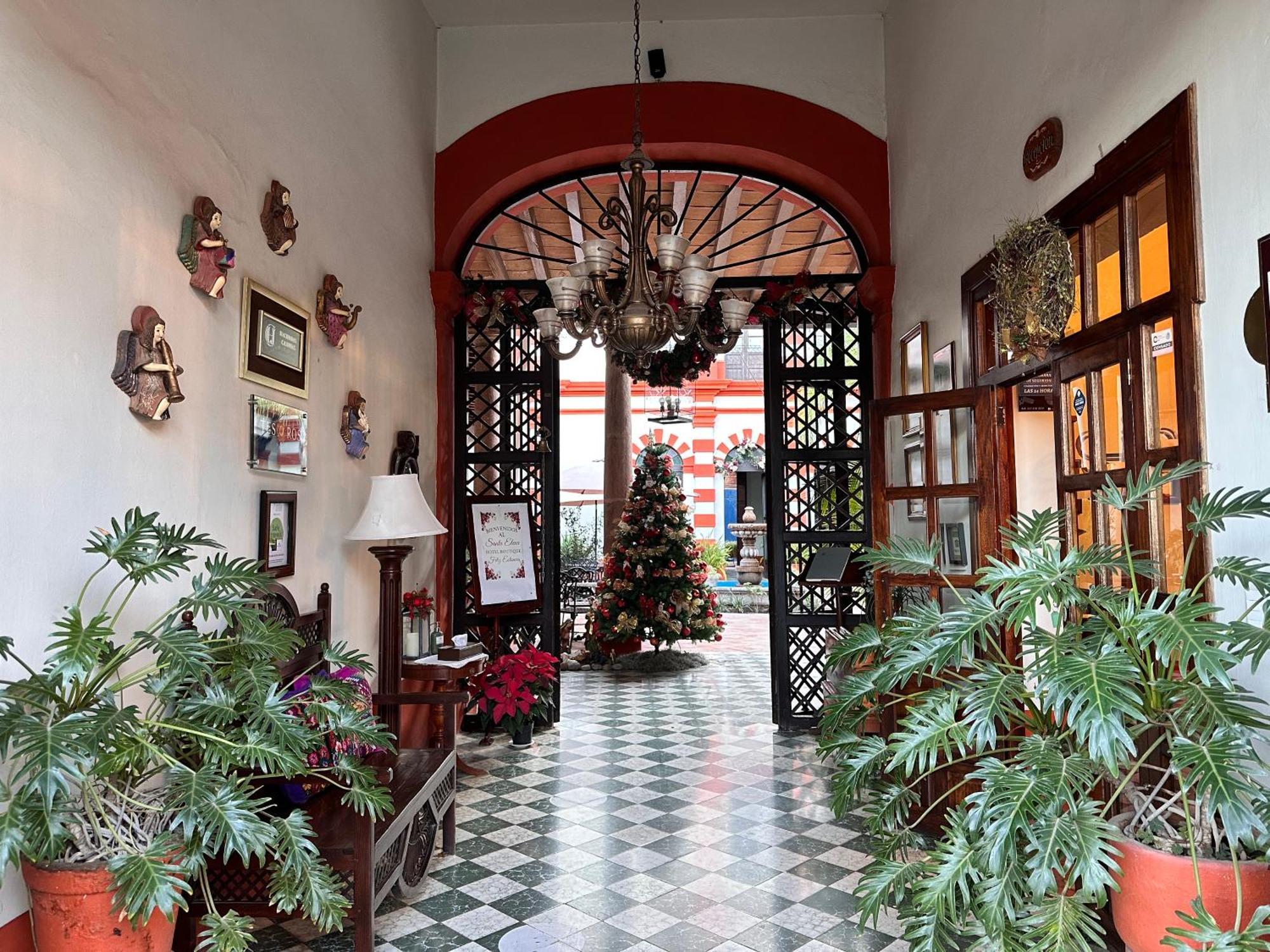 Santa Elena Hotel Boutique 마스코타 외부 사진